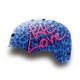 PAT LOVE CASQUE BLEU / ROSE