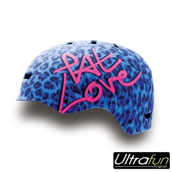 PAT LOVE CASQUE BLEU / ROSE