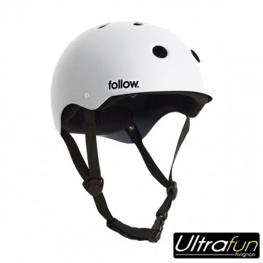FOLLOW CASQUE WAKEBOARD SAFETY FIRST BLANC