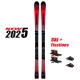 SKI ROSSIGNOL HERO ATHLETE GEANT PRO R21 JUNIOR + FIXATIONS 2025