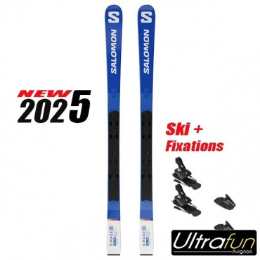 SKI SALOMON S/RACE FIS GEANT JUNIOR + FIXATIONS 2025