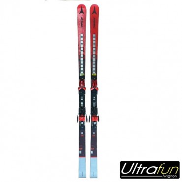 SKI TEST ATOMIC REDSTER G9 FIS REVOSHOCK + FIXATION 2022