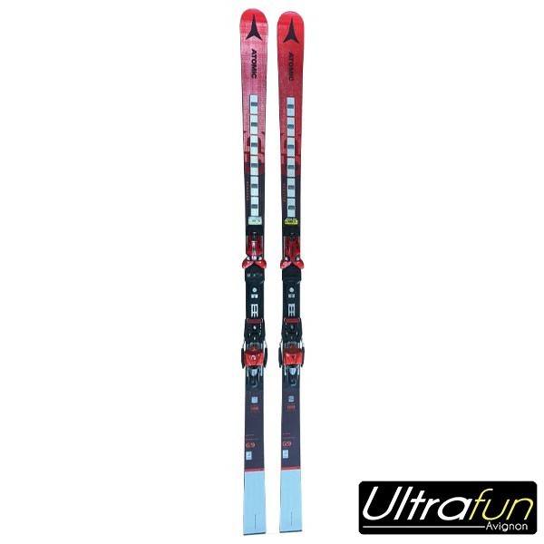 SKI TEST ATOMIC REDSTER G9 FIS REVOSHOCK + FIXATION 2022