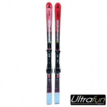 SKI TEST ATOMIC REDSTER G9 FIS REVOSHOCK JUNIOR+ FIXATION X12 GW 2023