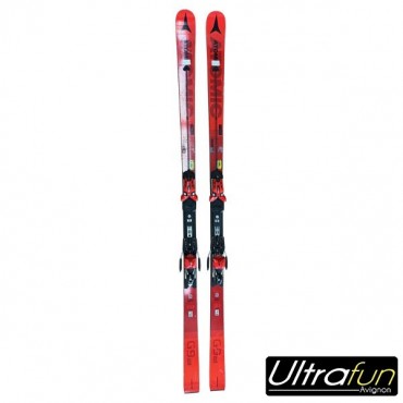 SKI TEST ATOMIC REDSTER G9 SERVOTEC + FIXATIONS X19 2022