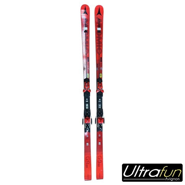 SKI TEST ATOMIC REDSTER G9 SERVOTEC + FIXATIONS X19 2022